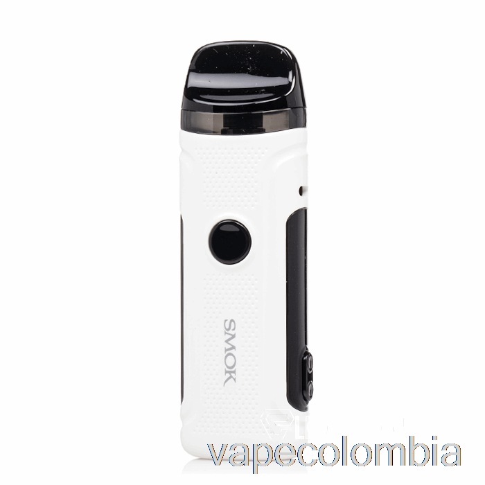 Vape Recargable Smok Nord C 50w Pod Kit Blanco Mate